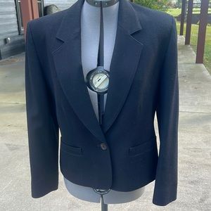 Pendleton 100% wool blazer